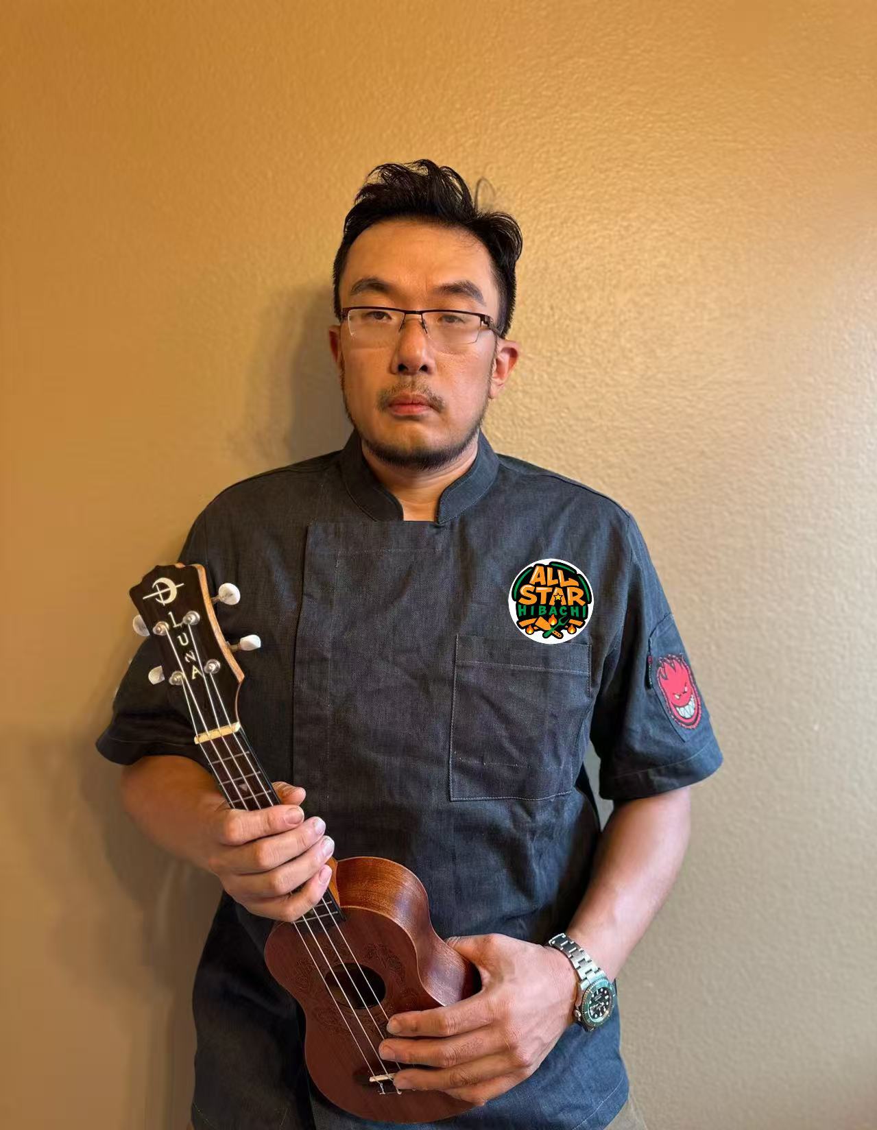 Chef Guitar Yao - All Star Hibachi Head Chef